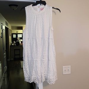 Lilly Pulitzer tiered eyelet dress